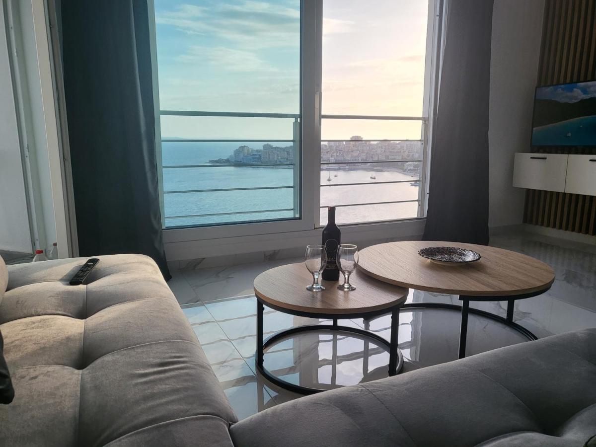 Stella Apartment Sarandë Exterior foto